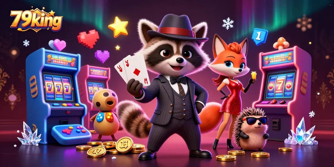 79king showcases vibrant 3D casino action featuring characters and gaming elements, offering immersive entertainment.