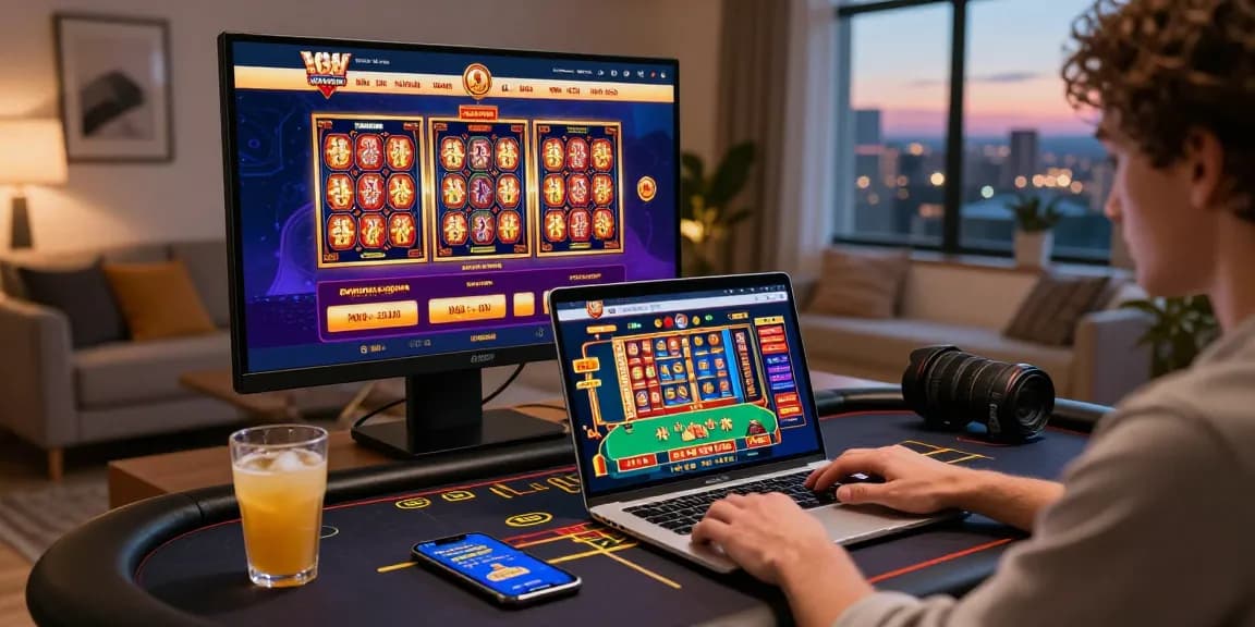 Entusiasmante esperienza di gioco online presso i siti non AAMS, che mette in mostra giochi di slot vivaci e un tavolo dal vivo in un'atmosfera da casino accogliente.