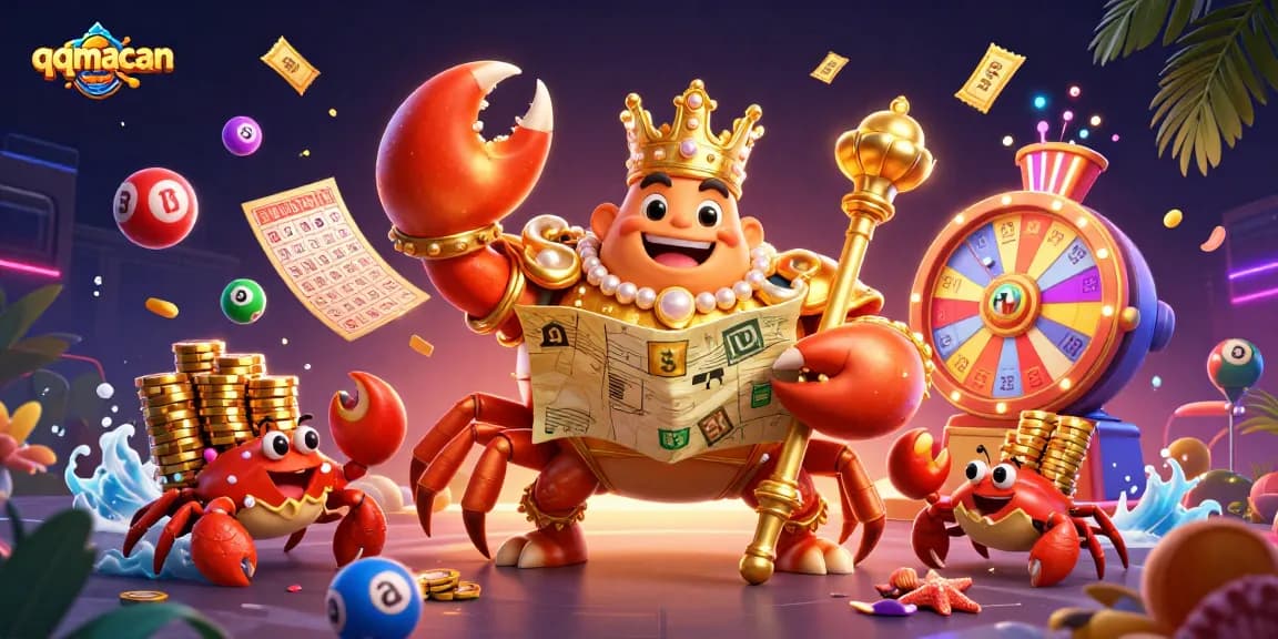 qqmacan menghadirkan kesenangan bermain dengan elemen bingo dan lotere yang menarik.