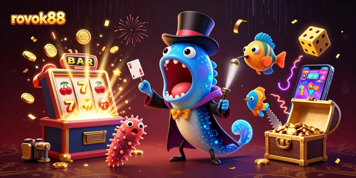 Spin to win with rokok88's vibrant slot machine surrounded by magical underwater creatures.