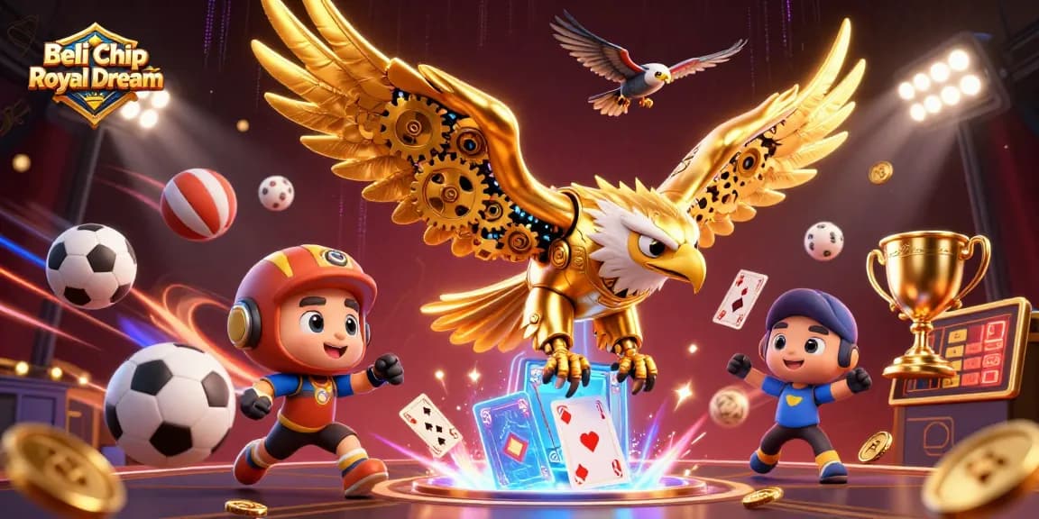 Membeli Chip Royal Dream dengan cepat dan aman, menikmati kemudahan pembayaran digital
