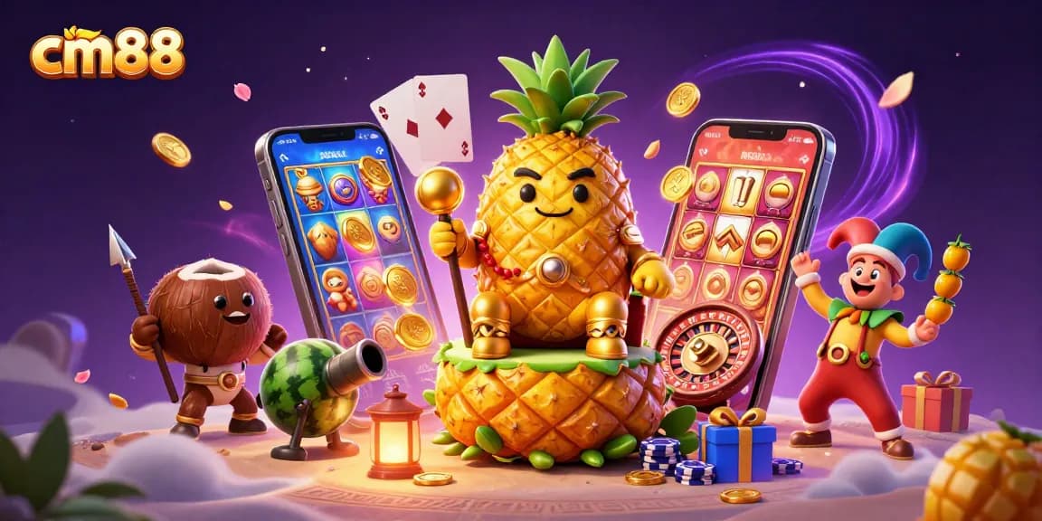 Experience exciting gameplay at cm88 with vibrant characters and thrilling casino elements.