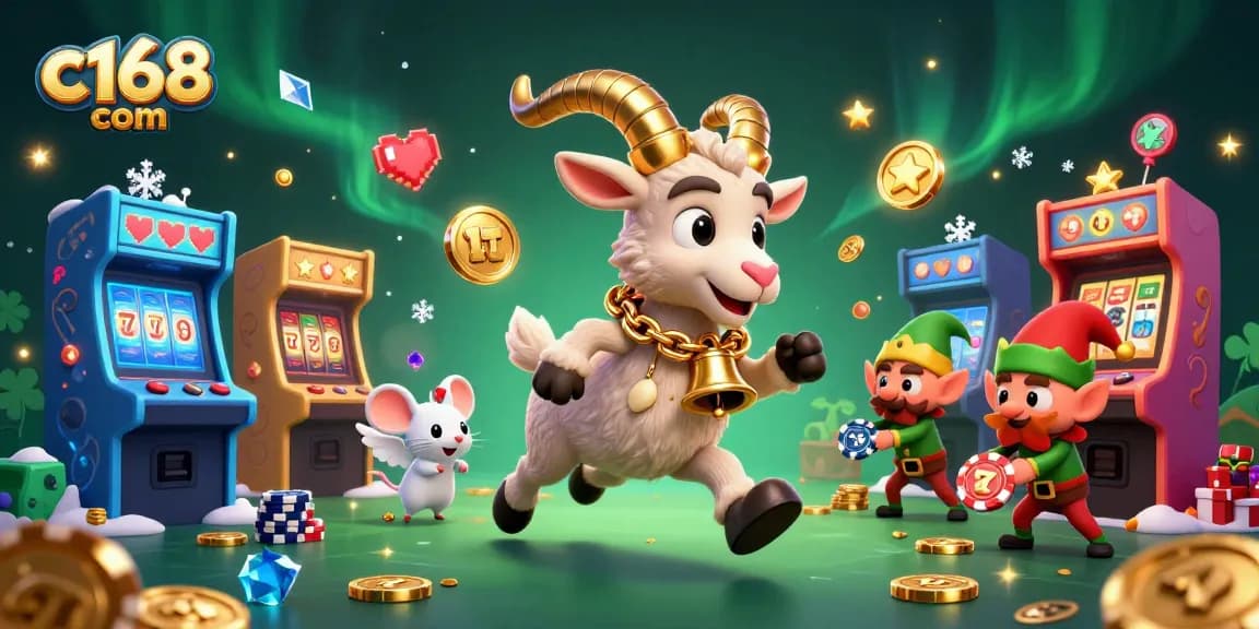 Experience thrilling gameplay at c168 com with lively characters in a festive horror casino