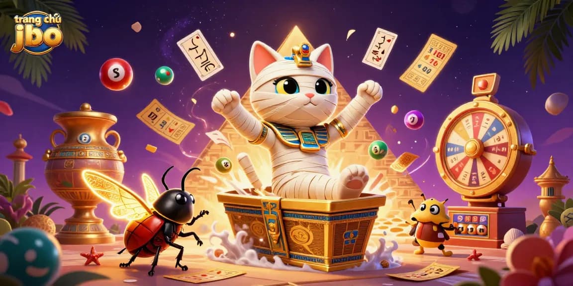 Experience the vibrant universe of gambling at trang chủ jbo, with colorful lottery elements and dynamic Casino scenes.