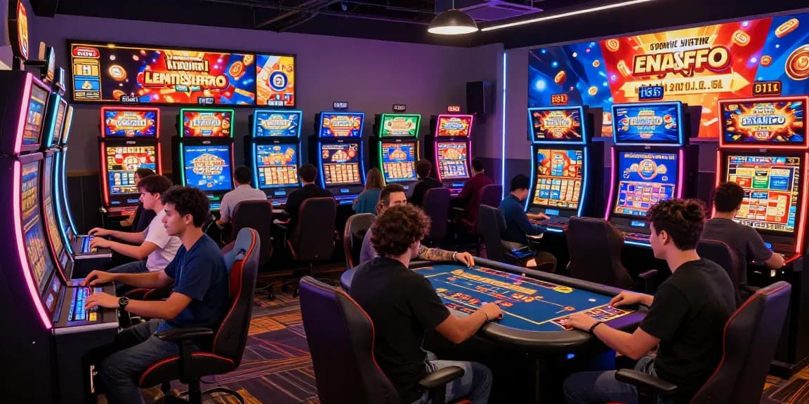 Scopri i migliori casino online non AAMS con stazioni di gioco vibranti e interazioni dal vivo in un ambiente digitale.