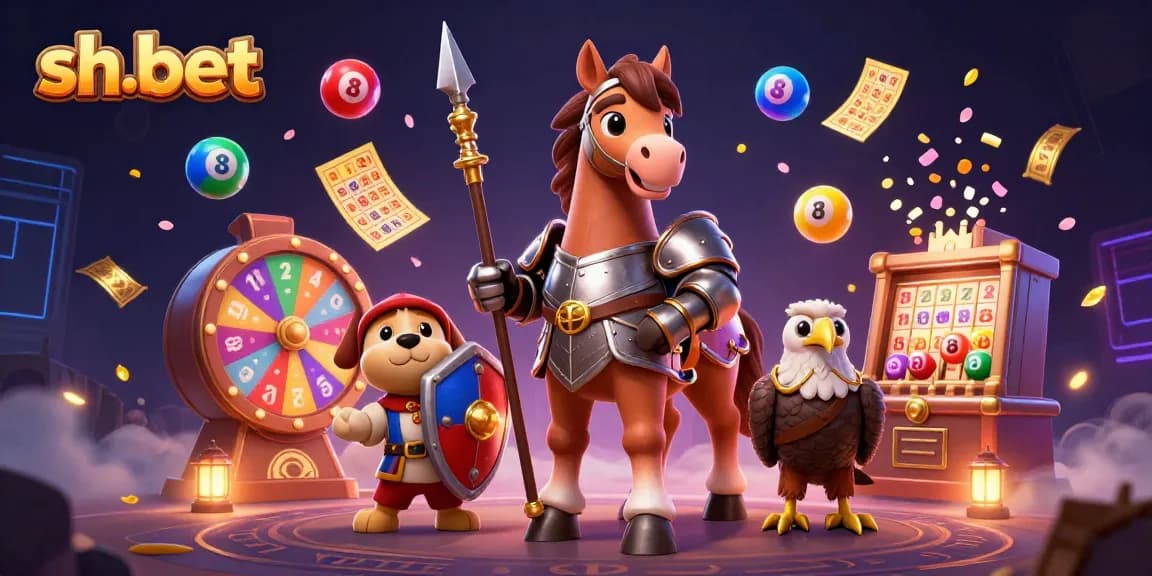 Engage with exciting sh-bet gaming experiences featuring colorful elements and dynamic lottery action.