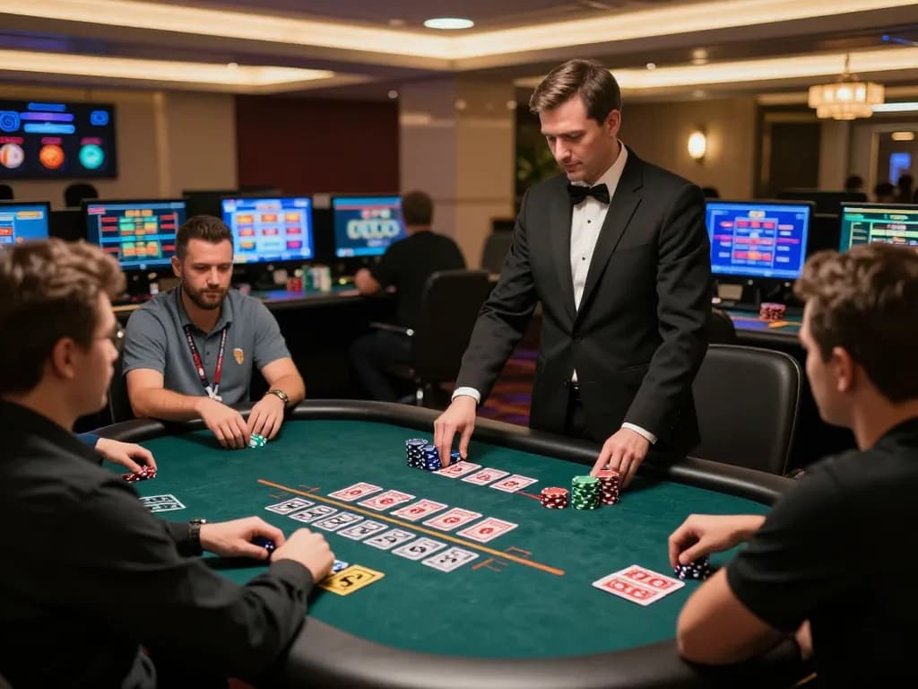 Experience dynamic blackjack gameplay on 98win with professional dealers and engaged players