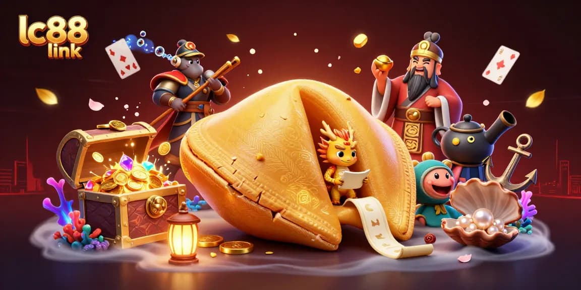 Win big with lc88 link, where a wise dragon reveals fortunes in an enchanting casino scene.