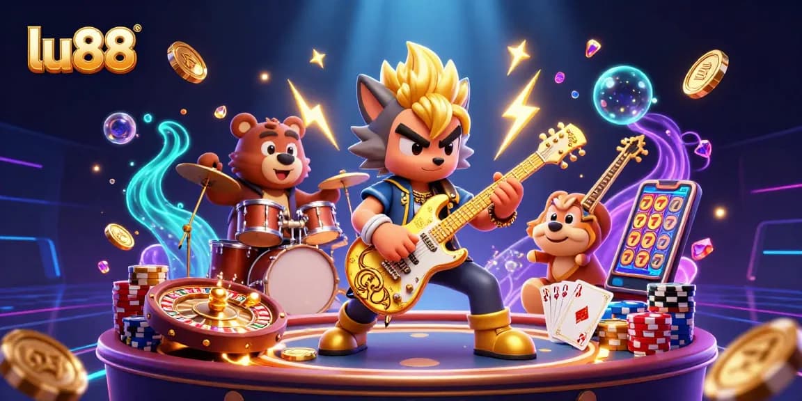 Experience epic wins at lu88 with electrifying casino action featuring vibrant games.