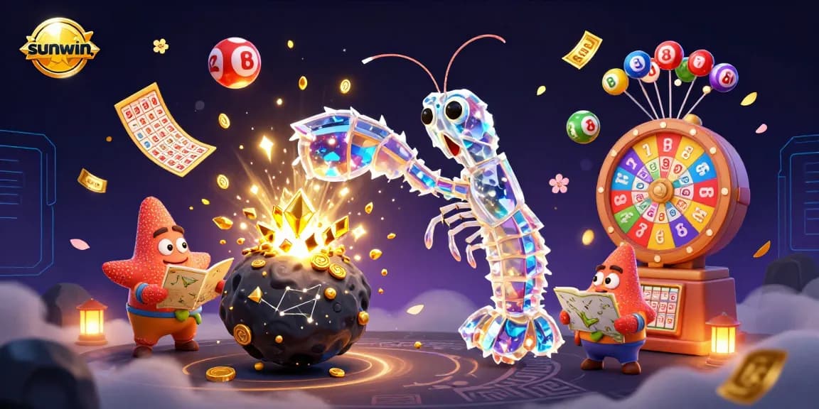 Experience sunwin. with vibrant lottery excitement and a colorful explosion of gaming elements.