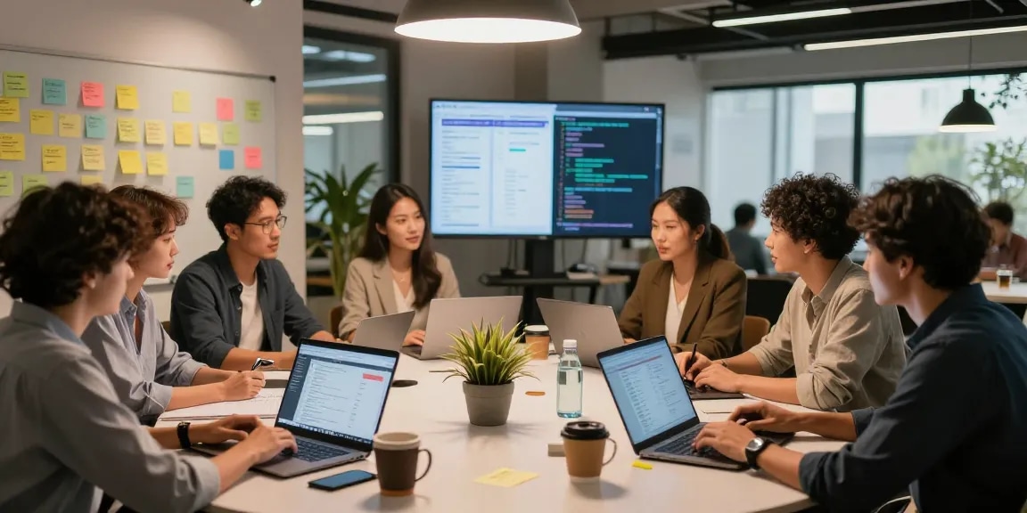 Team collaboration in a modern workspace at the WPS Official Website