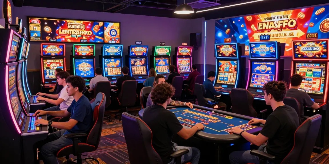 Scopri i migliori casino online non AAMS con stazioni di gioco vibranti e interazioni dal vivo in un ambiente digitale.