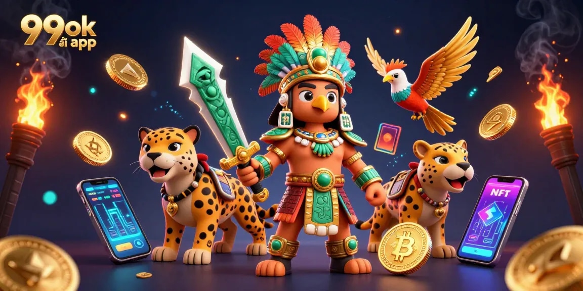 Join the excitement with 99ok tải app featuring warriors and crypto gaming elements.