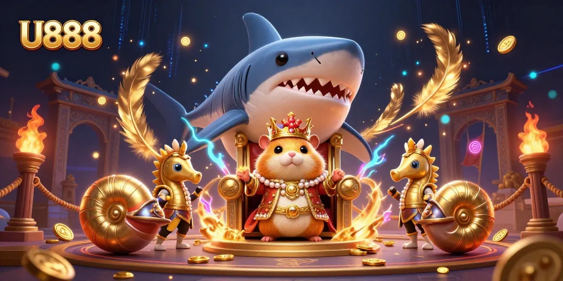 Experience thrilling gameplay at U888 with a vibrant atmosphere of casino excitement and rich visuals.