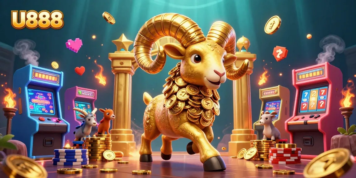 Experience thrilling gameplay at U888 with vibrant visuals and engaging casino elements.