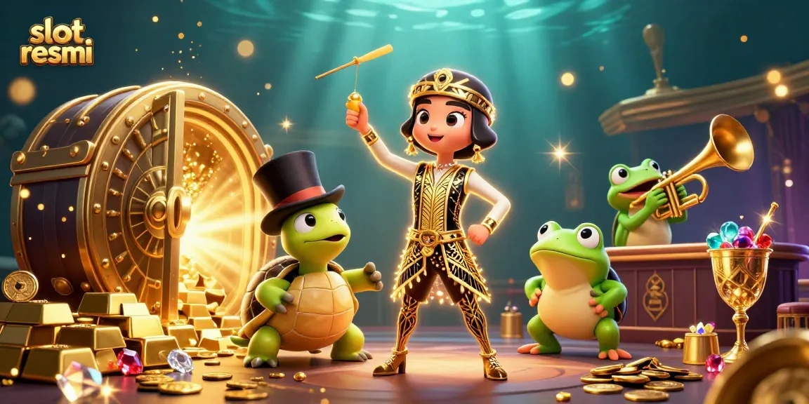 Menangkan slot resmi dengan tema kasino yang meriah dan karakter yang menarik.
