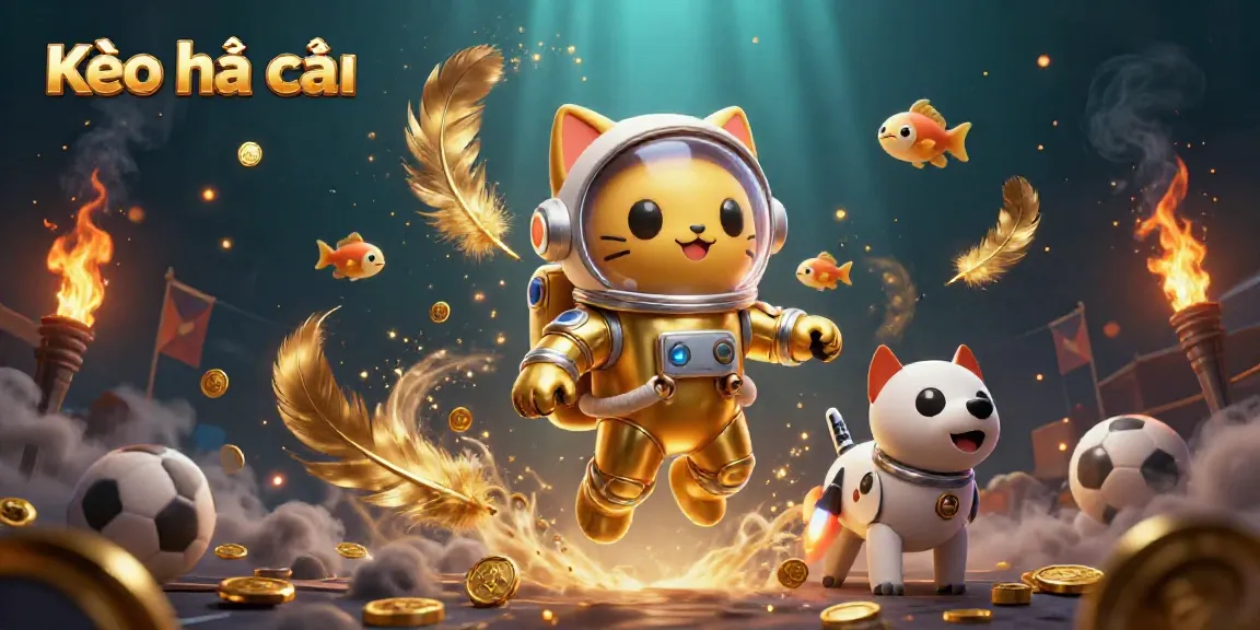 Engage with Kèo nhà cái in vibrant sports betting action illustrated in 3D style.