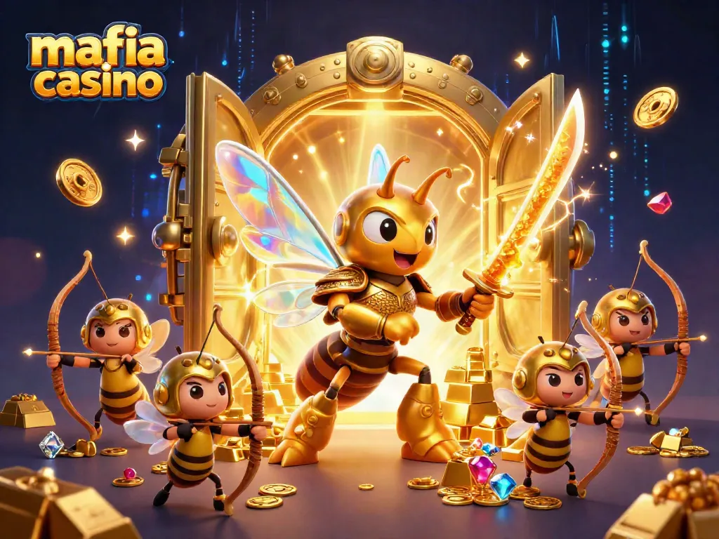 Spin the reels at mafia casino for big wins with exciting slots and vibrant gameplay!
