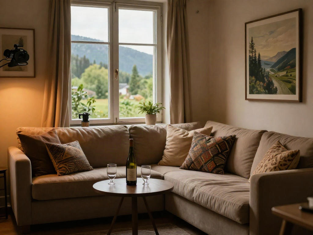 Cozy and inviting discreet apartments in northern Israel for private gatherings.