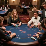 Experience high-stakes poker gameplay at F8BET, where expert players engage in thrilling matches, showcasing the elite casino atmosphere at https://www.dacsandatphanrang.com/