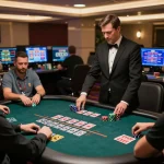 Experience dynamic blackjack gameplay on 98win with professional dealers and engaged players