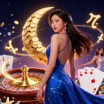 Experience thrilling live scoring with nowgoal while surrounded by vibrant casino elements and energy.