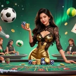 Engage with 188loto1 for high-stakes baccarat at VIP tables surrounded by exciting game elements.