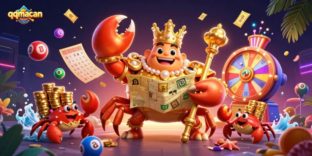 qqmacan menghadirkan kesenangan bermain dengan elemen bingo dan lotere yang menarik.