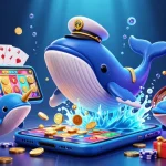 Experience the thrilling gameplay of uu88 with a vibrant underwater casino scene filled with winning moments and colorful elements.