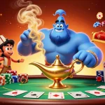 Discover the excitement of the best online casinos Ireland with a vibrant 3D casino scene.