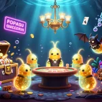 KAPTEN189 mempromosikan keseruan bermain slot online dengan glowworms yang menerangi kasino bawah tanah.