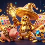 Engage with luxury138, exploring thrilling slot games featuring golden wizardry and magical treasures.
