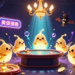 Win big at luxury138 official with fun games and vibrant casino elements illuminated by glowworms.