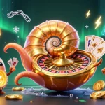 Experience thrilling gameplay at 9BET with our vibrant casino illustrations showcasing unique gambling elements.