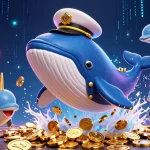 Engage in winning slots at jun88ld com with 3D whale and gold coins in a vibrant casino scene.