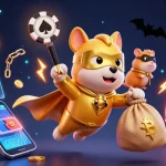 Engage with innovative corporate website design featuring dynamic casino-themed graphics and characters.