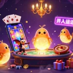 Experience vibrant casino action at da88ac with glowworms and a bat dealer.