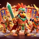 Experience thrilling gameplay at c168 com with vibrant 3D illustrations showcasing dynamic casino elements.