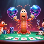 Engage with TX88's thrilling poker experience, featuring vibrant character dynamics and a colorful betting atmosphere.