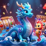 Spin the slots and win big with red88's stunning underwater casino adventure.