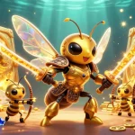 Hit club showcases an exciting 3D casino scene with treasures and dynamic characters.