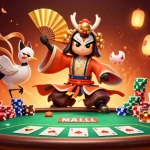 Engage with ku88 in an exhilarating poker scene featuring vibrant characters and dynamic gameplay.