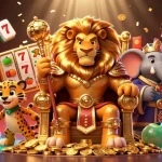 Engage in thrilling adventures at ta88, illustrated with casino elements and characters for an immersive experience.