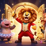 Experience the thrill of tx88 casino games with immersive 3D characters and vibrant casino elements.