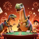 Experience thrilling moments with the 55 club game in a vibrant casino scene.