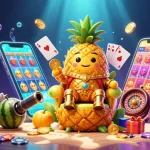 Experience the best real money casino bonuses on casinous, featuring a vibrant tropical casino scene