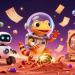 Join the fun at Ta88 while a Martian gecko uncovers a hidden golden casino!