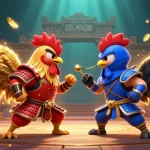 Engage in the thrilling standoff of QS88 rút tiền with fighting roosters in a dynamic casino arena.